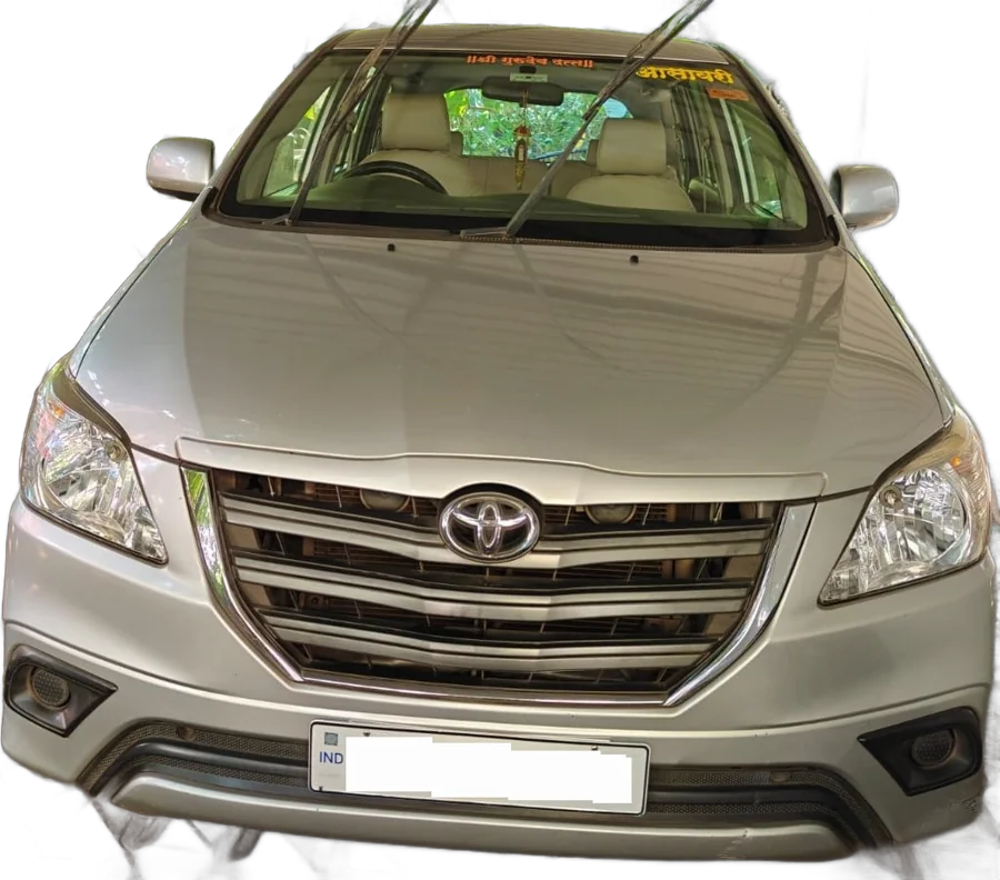 Toyota Innova — chauffeur-driven vehicle